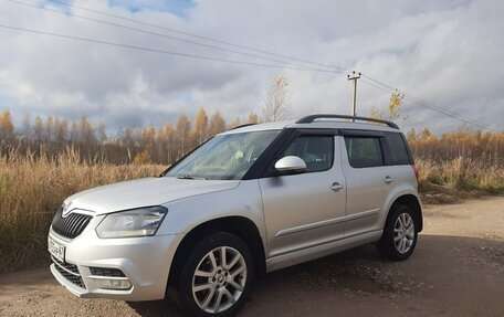 Skoda Yeti I рестайлинг, 2014 год, 1 210 000 рублей, 9 фотография