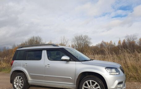 Skoda Yeti I рестайлинг, 2014 год, 1 210 000 рублей, 4 фотография