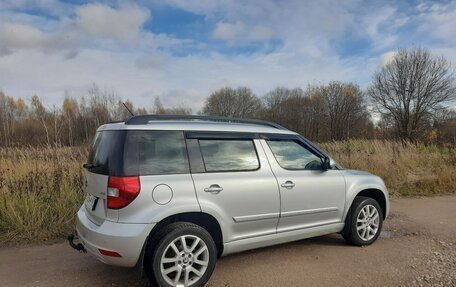 Skoda Yeti I рестайлинг, 2014 год, 1 210 000 рублей, 6 фотография