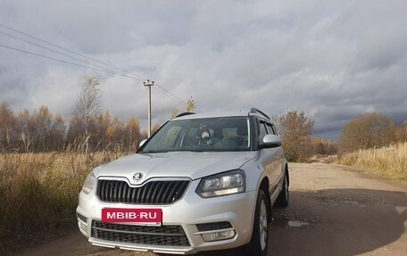 Skoda Yeti I рестайлинг, 2014 год, 1 210 000 рублей, 3 фотография