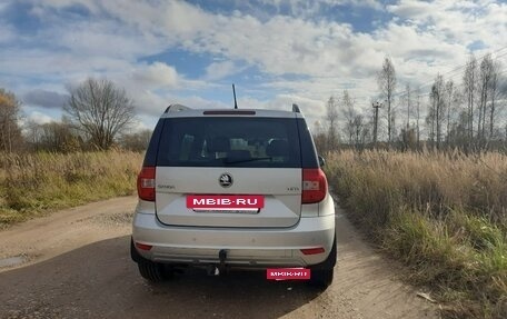 Skoda Yeti I рестайлинг, 2014 год, 1 210 000 рублей, 8 фотография