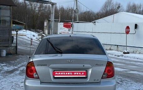 Hyundai Accent II, 2003 год, 245 000 рублей, 5 фотография