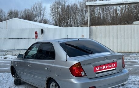 Hyundai Accent II, 2003 год, 245 000 рублей, 6 фотография