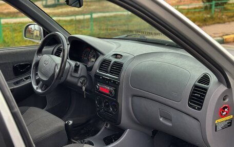 Hyundai Accent II, 2003 год, 245 000 рублей, 9 фотография