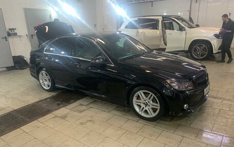 Mercedes-Benz C-Класс, 2008 год, 1 290 000 рублей, 9 фотография