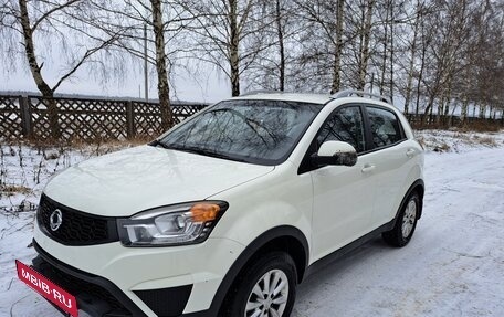 SsangYong Actyon II рестайлинг, 2014 год, 950 000 рублей, 5 фотография