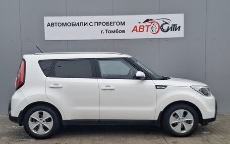 KIA Soul II рестайлинг, 2015 год, 1 244 000 рублей, 4 фотография