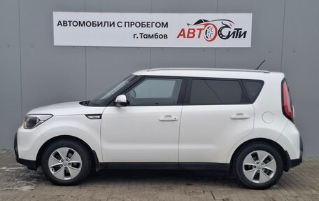 KIA Soul II рестайлинг, 2015 год, 1 244 000 рублей, 8 фотография