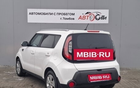 KIA Soul II рестайлинг, 2015 год, 1 244 000 рублей, 7 фотография