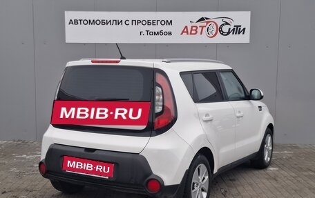 KIA Soul II рестайлинг, 2015 год, 1 244 000 рублей, 5 фотография