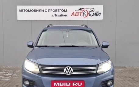 Volkswagen Tiguan I, 2012 год, 1 360 000 рублей, 2 фотография