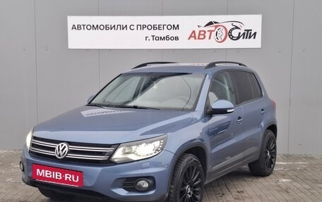 Volkswagen Tiguan I, 2012 год, 1 360 000 рублей, 3 фотография
