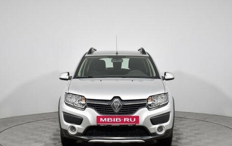 Renault Sandero II рестайлинг, 2016 год, 729 000 рублей, 2 фотография