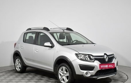 Renault Sandero II рестайлинг, 2016 год, 729 000 рублей, 3 фотография