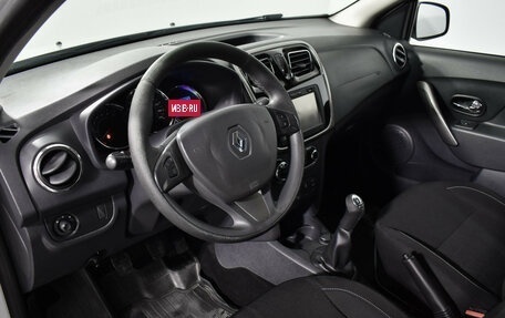 Renault Sandero II рестайлинг, 2016 год, 729 000 рублей, 9 фотография