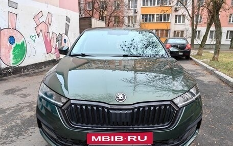 Skoda Octavia IV, 2021 год, 2 390 000 рублей, 8 фотография