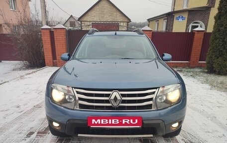 Renault Duster I рестайлинг, 2015 год, 958 000 рублей, 2 фотография