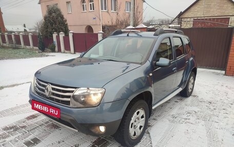 Renault Duster I рестайлинг, 2015 год, 958 000 рублей, 3 фотография