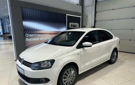 Volkswagen Polo VI (EU Market), 2011 год, 595 000 рублей, 3 фотография