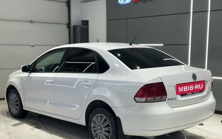 Volkswagen Polo VI (EU Market), 2011 год, 595 000 рублей, 4 фотография