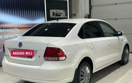 Volkswagen Polo VI (EU Market), 2011 год, 595 000 рублей, 6 фотография