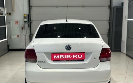 Volkswagen Polo VI (EU Market), 2011 год, 595 000 рублей, 5 фотография