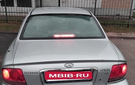 Hyundai Sonata IV рестайлинг, 2007 год, 450 000 рублей, 8 фотография