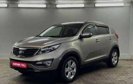 KIA Sportage III, 2013 год, 1 390 000 рублей, 1 фотография