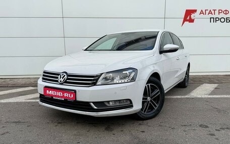 Volkswagen Passat B7, 2012 год, 1 140 000 рублей, 1 фотография