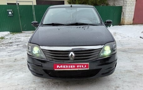 Renault Logan I, 2012 год, 249 999 рублей, 1 фотография