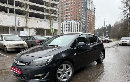 Opel Astra J, 2012 год, 550 000 рублей, 1 фотография