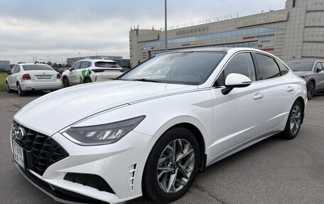 Hyundai Sonata VIII, 2020 год, 2 400 000 рублей, 2 фотография
