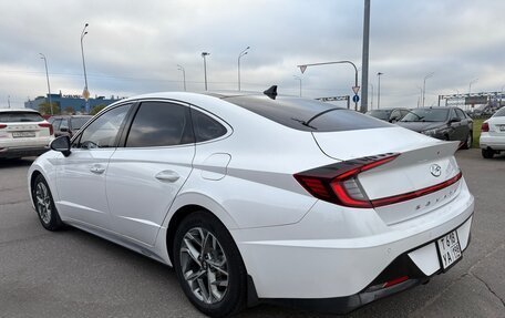 Hyundai Sonata VIII, 2020 год, 2 400 000 рублей, 3 фотография