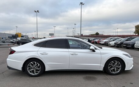 Hyundai Sonata VIII, 2020 год, 2 400 000 рублей, 6 фотография