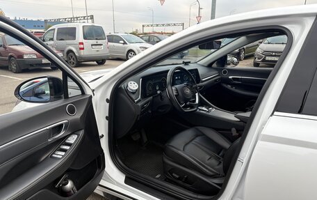 Hyundai Sonata VIII, 2020 год, 2 400 000 рублей, 11 фотография