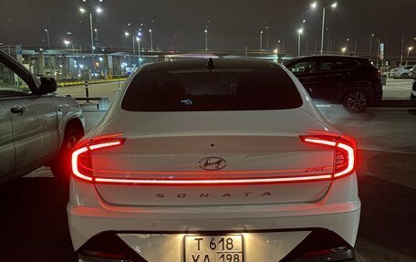 Hyundai Sonata VIII, 2020 год, 2 400 000 рублей, 17 фотография