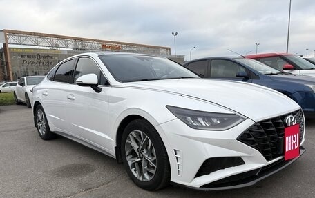 Hyundai Sonata VIII, 2020 год, 2 400 000 рублей, 7 фотография