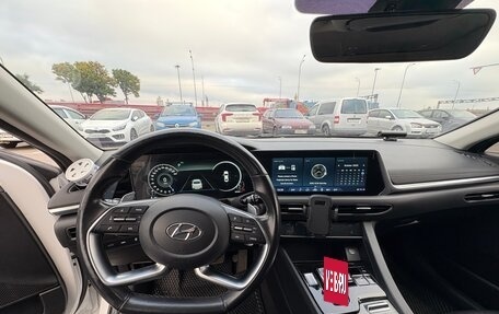 Hyundai Sonata VIII, 2020 год, 2 400 000 рублей, 13 фотография