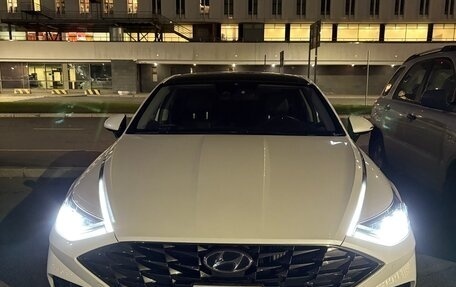 Hyundai Sonata VIII, 2020 год, 2 400 000 рублей, 16 фотография