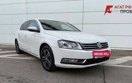 Volkswagen Passat B7, 2012 год, 1 140 000 рублей, 3 фотография