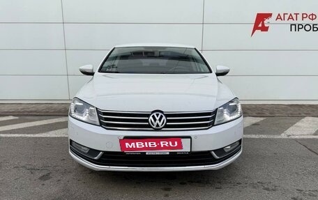 Volkswagen Passat B7, 2012 год, 1 140 000 рублей, 2 фотография