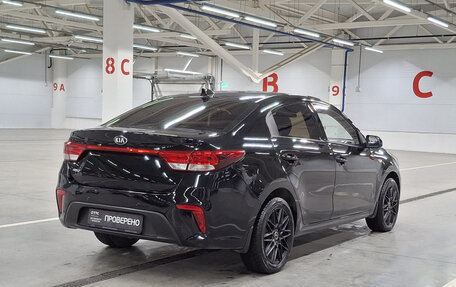 KIA Rio IV, 2019 год, 1 299 000 рублей, 9 фотография