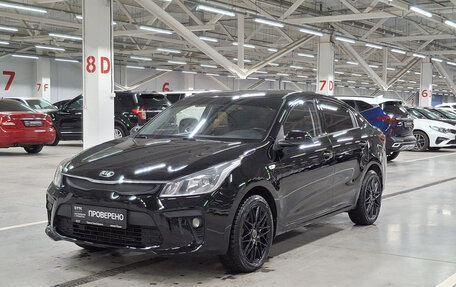 KIA Rio IV, 2019 год, 1 299 000 рублей, 5 фотография