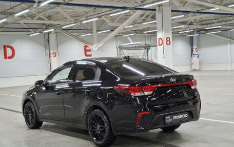 KIA Rio IV, 2019 год, 1 299 000 рублей, 11 фотография