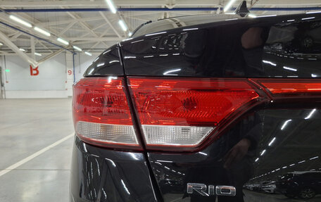 KIA Rio IV, 2019 год, 1 299 000 рублей, 13 фотография