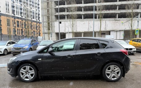 Opel Astra J, 2012 год, 550 000 рублей, 5 фотография