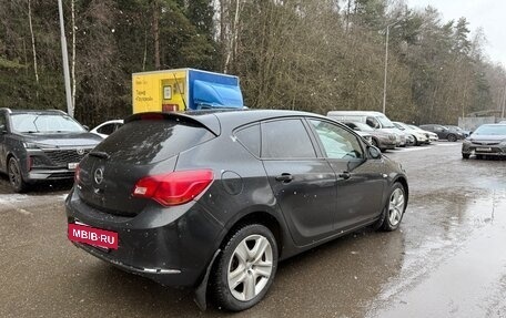 Opel Astra J, 2012 год, 550 000 рублей, 6 фотография