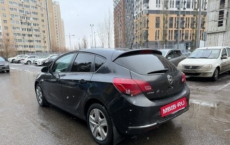Opel Astra J, 2012 год, 550 000 рублей, 8 фотография