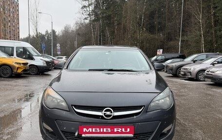 Opel Astra J, 2012 год, 550 000 рублей, 2 фотография
