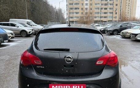 Opel Astra J, 2012 год, 550 000 рублей, 7 фотография